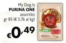 Maxi Supermercati My Dog Is PURINA ONE offerta