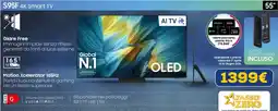 Euronics SAMSUNG S95F 4K Smart TV offerta