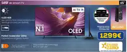 Euronics SAMSUNG S85F 4K Smart TV offerta
