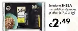 Maxi Supermercati Selezione SHEBA mare/delicata/gustosa offerta
