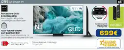 Euronics SAMSUNG Q7F5 4K Smart TV offerta