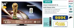 Euronics Hisense 65U8Q offerta