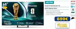 Euronics Hisense 65U79Q offerta