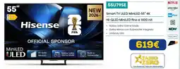 Euronics Hisense 55U79SE offerta