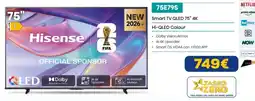 Euronics Hisense 75E79S offerta