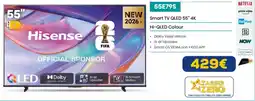 Euronics Hisense 55E79S offerta