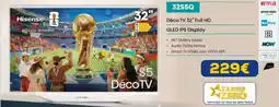 Euronics Hisense 32S5Q offerta