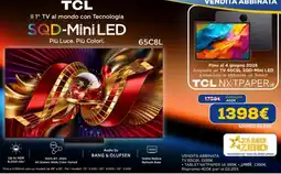 Euronics TCL SQD-Mini LED offerta