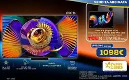 Euronics TCL 65C7L offerta