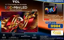 Euronics TCL SQD-Mini LED offerta