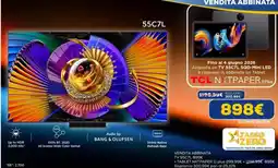 Euronics TCL 55C7L offerta