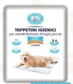 Maxi Supermercati Tappetino igienico 60x60 MONDO PULITO ×10 offerta