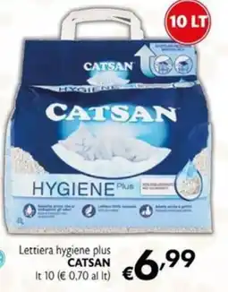 Maxi Supermercati Lettiera hygiene plus CATSAN offerta