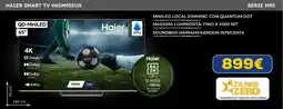Euronics HAIER SMART TV H65M95EUX SERIE M95 offerta