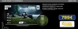 Euronics HAIER SMART TV H75M90EUX SERIE M90 offerta