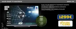 Euronics HAIER SMART TV H65C95EUX SERIE C95 offerta