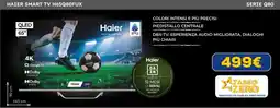 Euronics HAIER SMART TV H65Q80FUX SERIE Q80 offerta