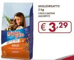 Maxi Supermercati Migliorgatto croccantini offerta