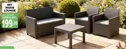 Iperal Set marie lounge offerta