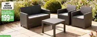 Set marie lounge