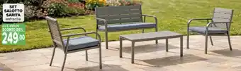 Set salotto sarita antracite