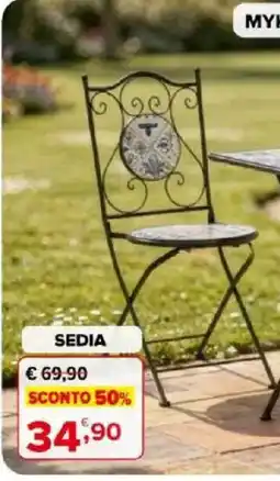 Iperal Mykonos sedia offerta