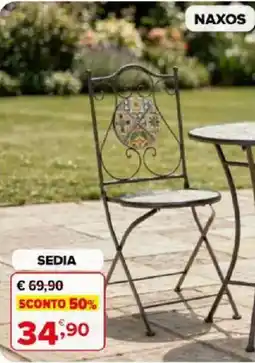 Iperal Naxos sedia offerta