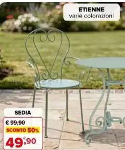 Iperal Etienne sedia offerta
