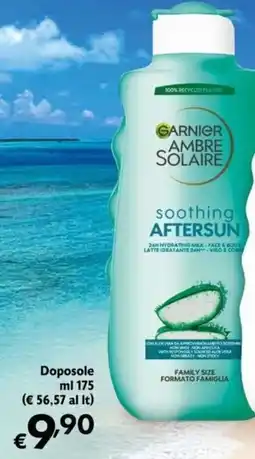 Maxi Supermercati GARNIER AMBRE SOLAIRE Doposole offerta