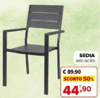Sedia antracite