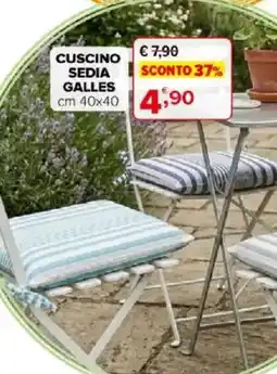 Iperal Cuscino sedia galles offerta