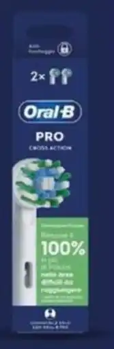 Maxi Supermercati Oral B Ricarica cross action x2 offerta