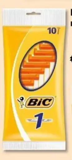 Maxi Supermercati BIC Rasoio classic monolama x10 offerta