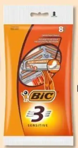 Maxi Supermercati BIC Rasoio sensitive 3 x8 offerta