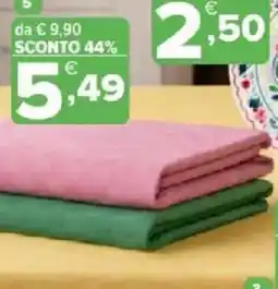 Iperal Tovaglia antimacchia damina offerta