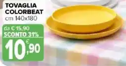 Iperal Tovaglia colorbeat offerta