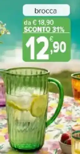 Iperal Brocca in plastica offerta