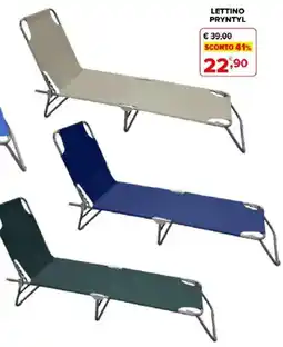 Iperal Lettino pryntyl offerta