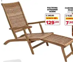 Iperal Poltrona streamer noemi offerta