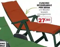 Iperal Cuscino sfoderabile per sedia offerta