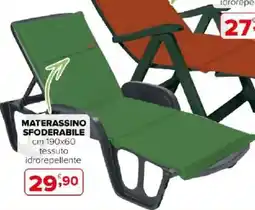 Iperal Materassino sfoderabile offerta