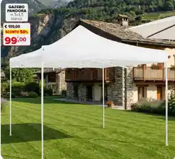 Iperal Gazebo pandora offerta