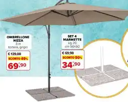 Iperal Ombrellone nizza offerta