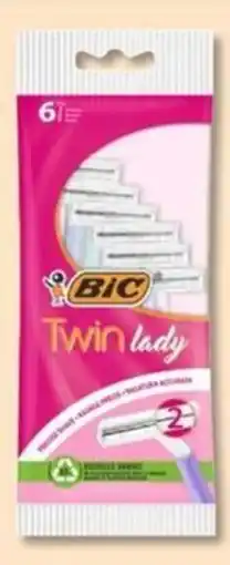 Maxi Supermercati BIC Rasoio twin lady pouch x6 offerta