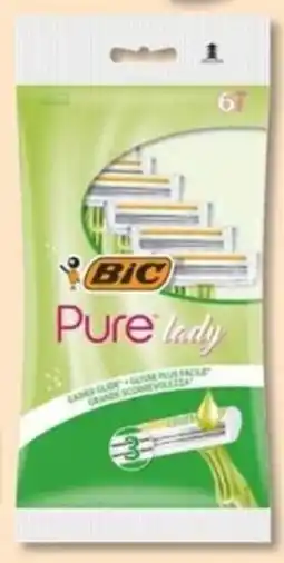 Maxi Supermercati BIC Rasoio pure lady x6 offerta