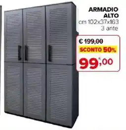 Iperal Armadio alto offerta