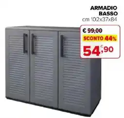 Iperal Armadio basso offerta