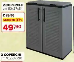 Iperal 2 coperchi offerta