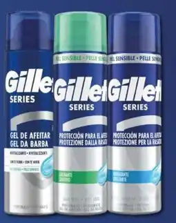 Maxi Supermercati Gillette Gel idratante/ pelli sensibili/ rivitalizzante offerta