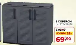 Iperal 3 coperchi offerta